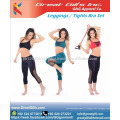 Soutien-gorge et leggings / collants de sport de yoga sexy pour femmes personnalisées